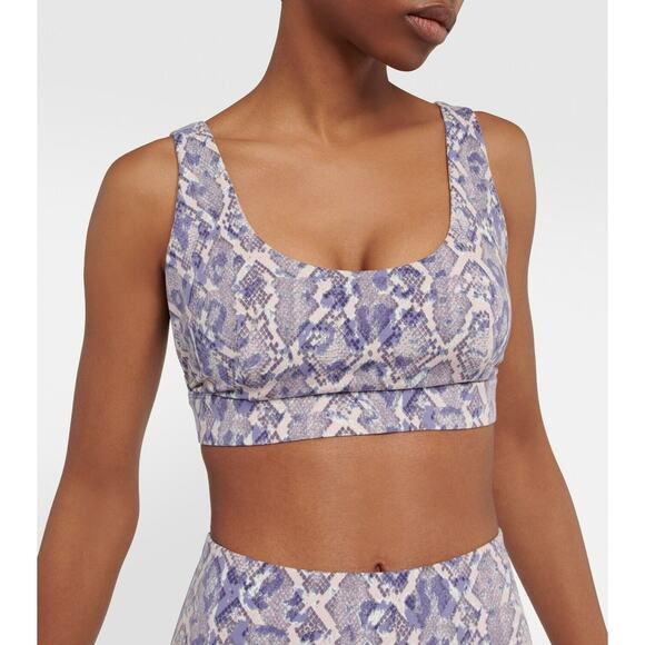 NEW-NWT Varley Let’s Move Severn Bra BMLS Snake Print Small - Picture 1 of 6